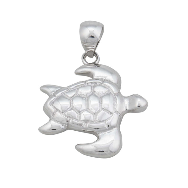 charles albert Sterling Silver Sea Turtle Pendant Sterling Silver Pendants
