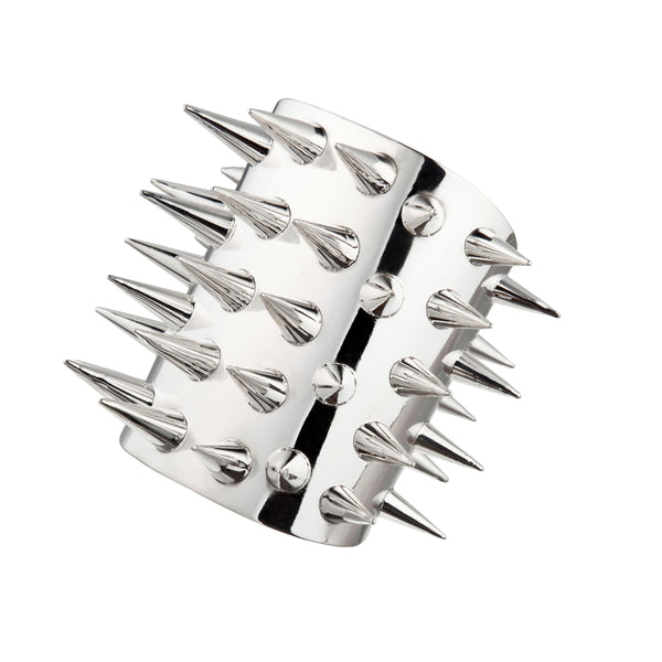 Charles Albert Sterling Silver Spike Cuff 15% Off - Discontinued Items
