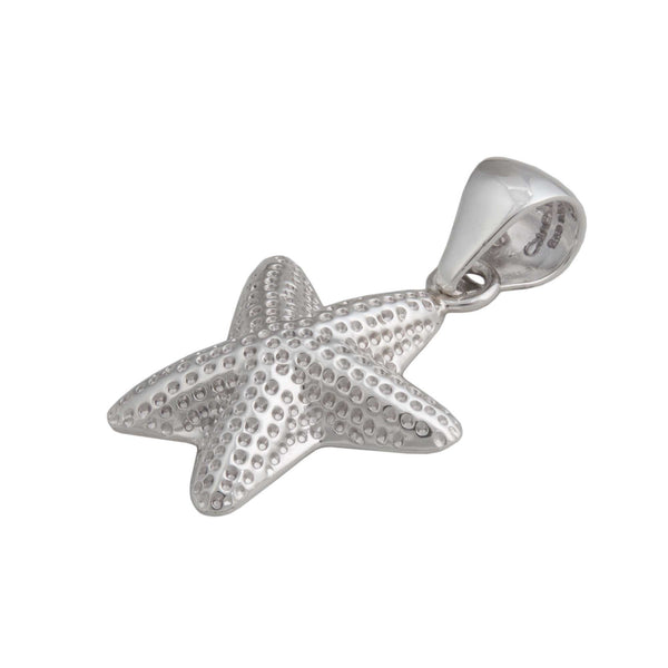 Charles Albert Sterling Silver Starfish Pendant Sterling Silver Pendants
