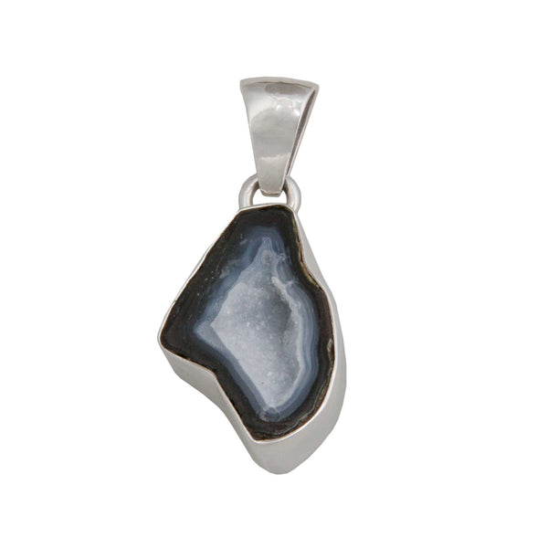charles albert Sterling Silver Tabasco Geode Pendant Sterling Silver Pendants