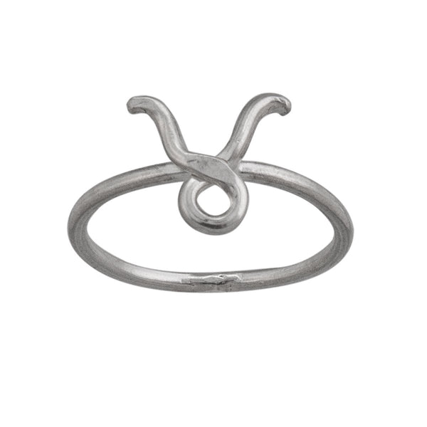 charles albert Sterling Silver Taurus Ring 30% Off - Discontinued Items