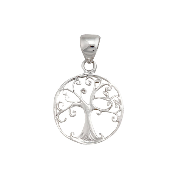 charles albert Sterling Silver Tree of Life Pendant Sterling Silver Pendants