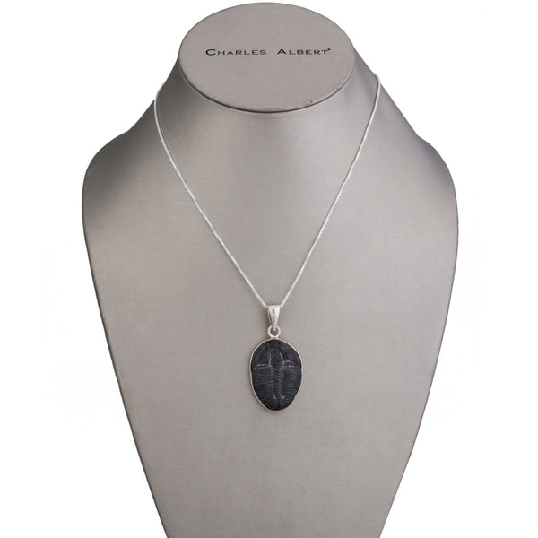 Charles Albert Sterling Silver Trilobite Pendant Sterling Silver Pendants