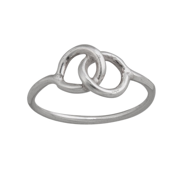 charles albert Sterling Silver Unity Ring 30% Off - Discontinued Items