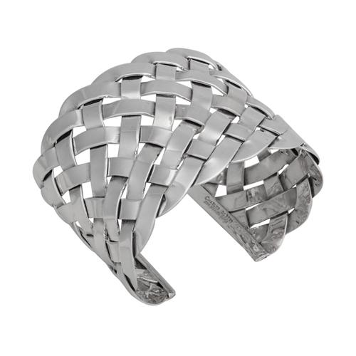 charles albert Sterling Silver Weave Cuff 15% Off - Discontinued Items