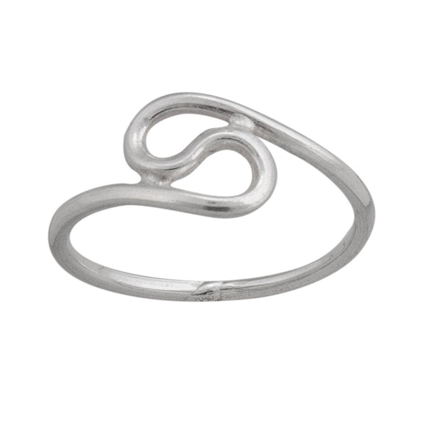 charles albert Sterling Silver Ying Yang Ring 30% Off - Discontinued Items
