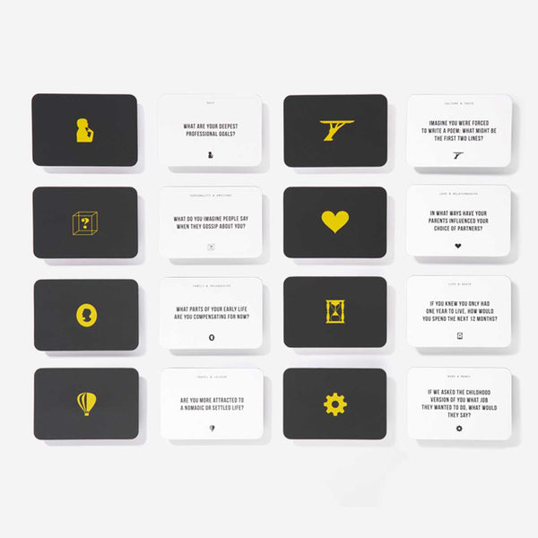 Charles And Marie 100 QUESTIONS Game | KARTENSPIEL F. Gehaltvolle Gespräche | Englische Edition | The School Of Life