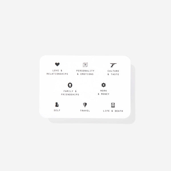 Charles And Marie 100 QUESTIONS Game | KARTENSPIEL F. Gehaltvolle Gespräche | Englische Edition | The School Of Life