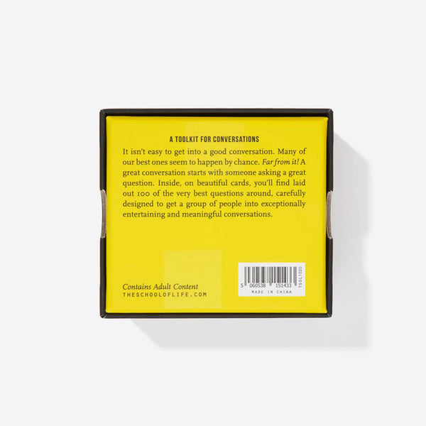 Charles And Marie 100 QUESTIONS Game | KARTENSPIEL F. Gehaltvolle Gespräche | Englische Edition | The School Of Life