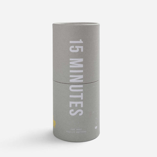 Charles And Marie 15 MINUTEN TIMER | SANDUHR | The School Of Life