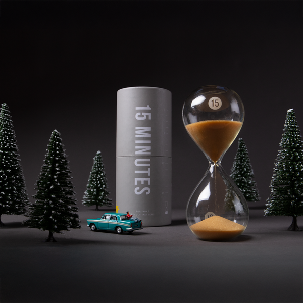 charles and marie 15 MINUTEN TIMER | SANDUHR | The School of Life