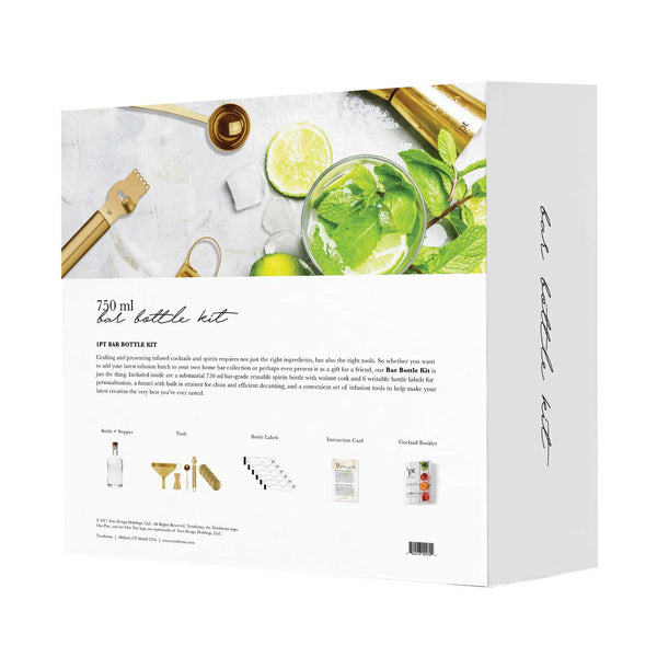 Charles And Marie 1PT BAR BOTTLE KIT | COCKTAIL- & BARZUBEHÖR-SET | Teroforma