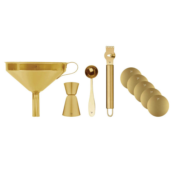 Charles And Marie 1PT BAR BOTTLE KIT | COCKTAIL- & BARZUBEHÖR-SET | Teroforma