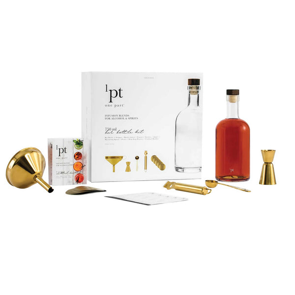 charles and marie 1PT BAR BOTTLE KIT | COCKTAIL- & BARZUBEHÖR-SET | Teroforma