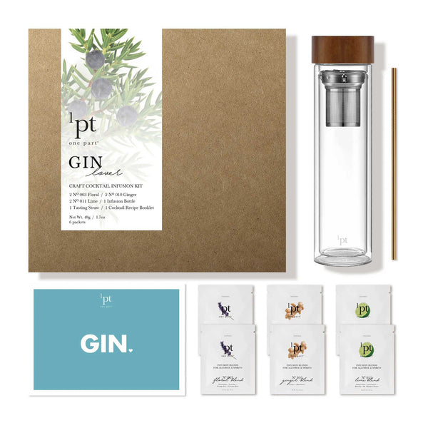 charles and marie 1PT GIN LOVER KIT | GIN COCKTAIL- & BAR-SET | Teroforma