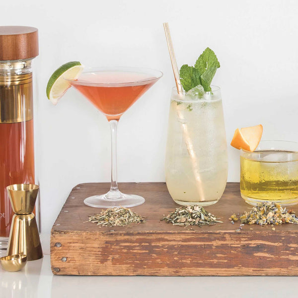 Charles And Marie 1PT INFUSIONS MASTER-KIT | COCKTAIL- & BAR-SET | Teroforma