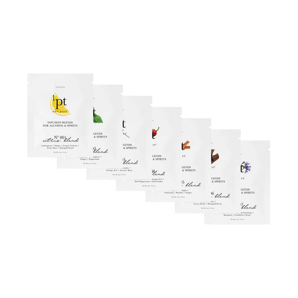 Charles And Marie 1PT INFUSIONS MASTER-KIT | COCKTAIL- & BAR-SET | Teroforma