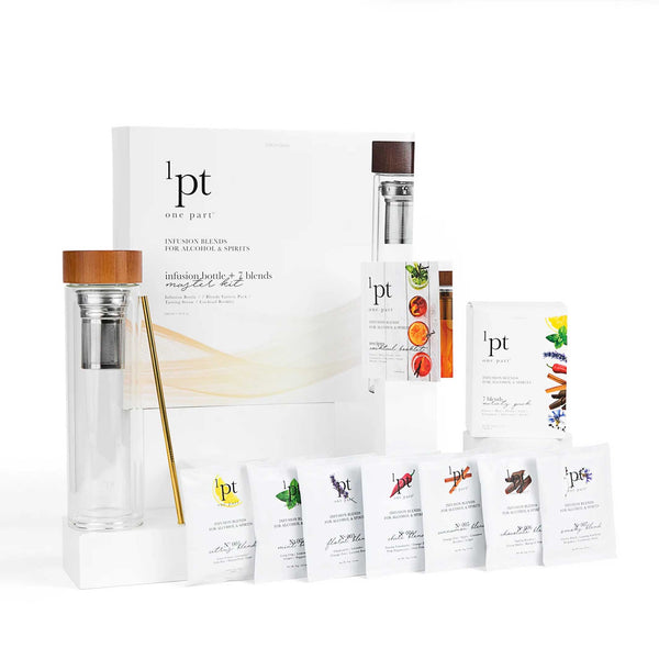 charles and marie 1PT INFUSIONS MASTER-KIT | COCKTAIL- & BAR-SET | Teroforma