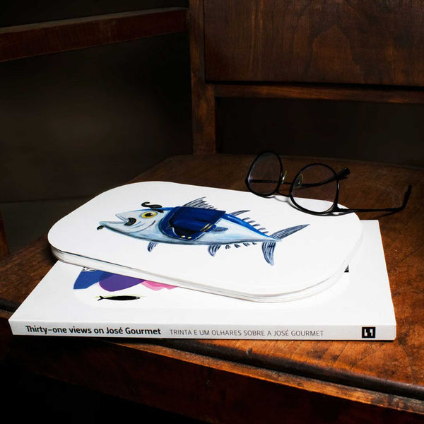 Charles And Marie 31 VIEWS On JOSÈ GOURMET | 31 Blätter ILLUSTRATIONEN & GEDANKEN | José Gourmet