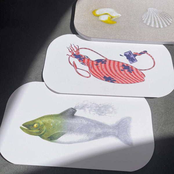 Charles And Marie 31 VIEWS On JOSÈ GOURMET | 31 Blätter ILLUSTRATIONEN & GEDANKEN | José Gourmet