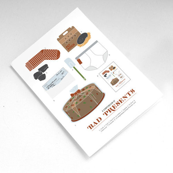 Charles And Marie A COMPENDIUM Of BAD PRESENTS | WEIHNACHTSKARTE | Pop Chart Lab