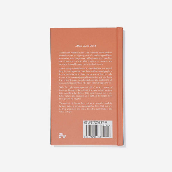 Charles And Marie A MORE LOVING WORLD | BUCH | English Edition | The School Of Life