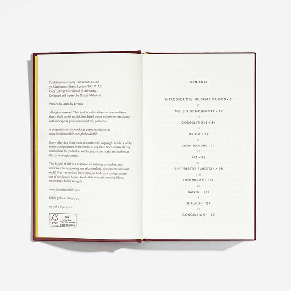 Charles And Marie A REPLACEMENT FOR RELIGION - Buch - English Edition | The School Of Life