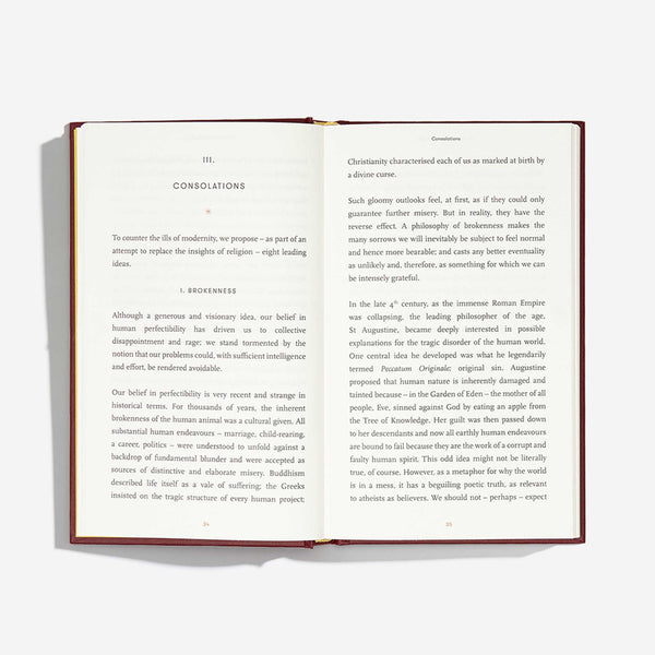 Charles And Marie A REPLACEMENT FOR RELIGION - Buch - English Edition | The School Of Life