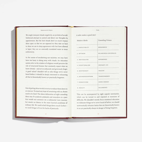 Charles And Marie A REPLACEMENT FOR RELIGION - Buch - English Edition | The School Of Life