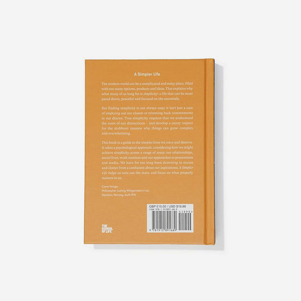 Charles And Marie A SIMPLER LIFE | BUCH | English Edition | The School Of Life