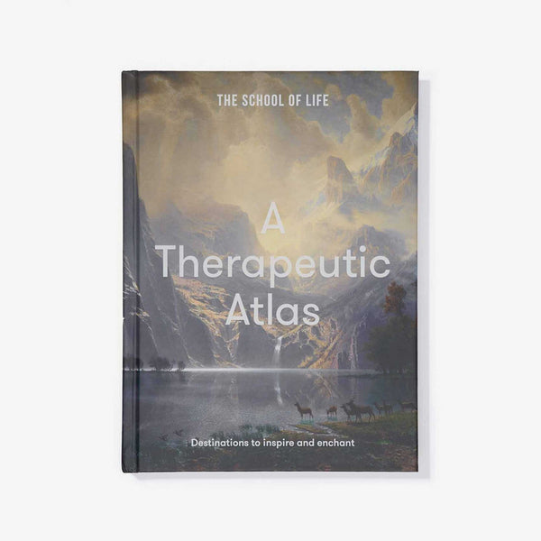 charles and marie A THERAPEUTIC ATLAS | BUCH | English Edition | The School of Life