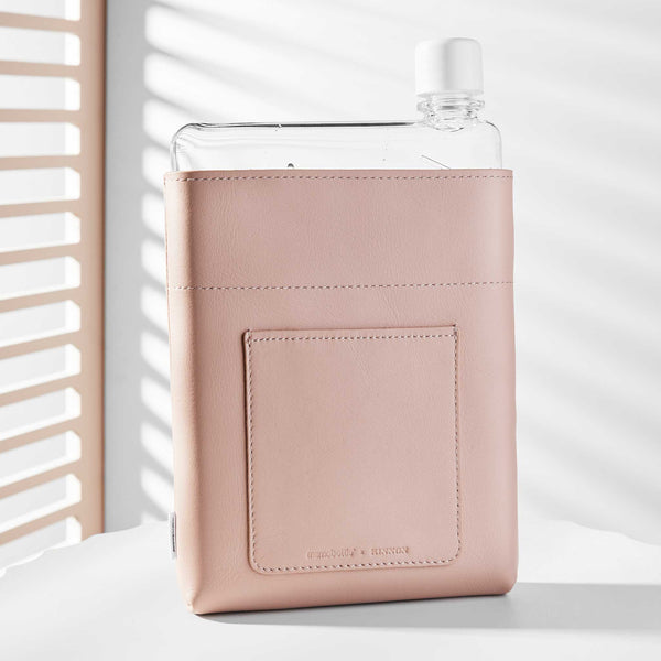 Charles And Marie A5 Leder SCHUTZHÜLLE | Für A5 Memobottle WASSERFLASCHE