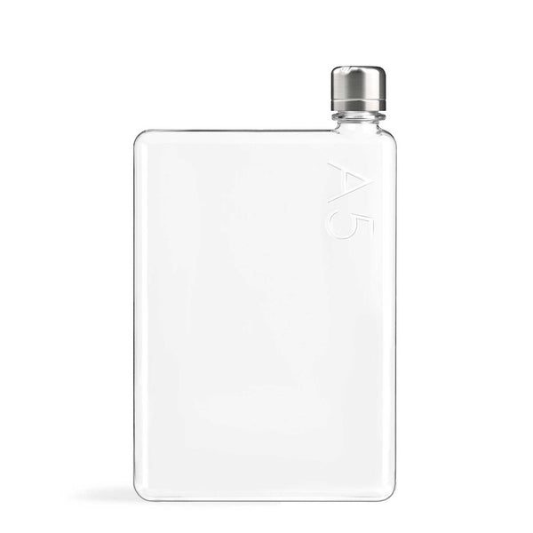 charles and marie A5 memobottle | flache wiederverwendbare TRINK- & WASSERFLASCHE | 750ml