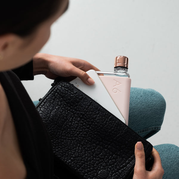 Charles And Marie A6 Silikon SCHUTZHÜLLE | Für A6 Memobottle WASSERFLASCHE