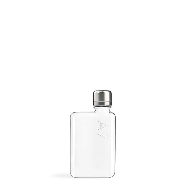charles and marie A7 memobottle | flache wiederverwendbare TRINK- & WASSERFLASCHE | 180 ml