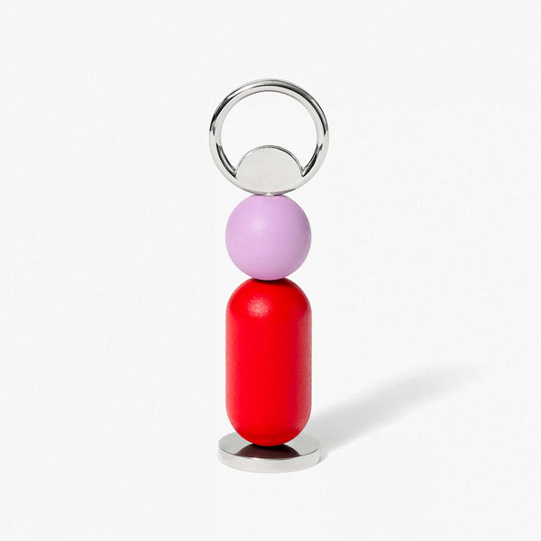 Charles And Marie ABACO - Lila-roter Flaschenöffner - Joe Doucet | Areaware