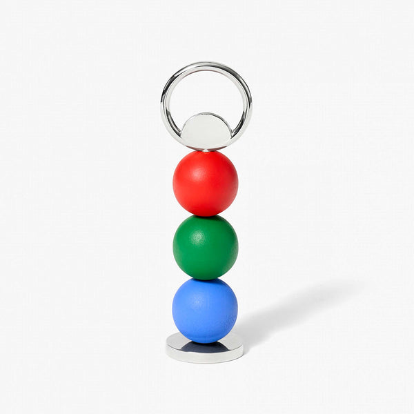 Charles And Marie ABACO - Rot-grün-blauer Flaschenöffner - Joe Doucet | Areaware