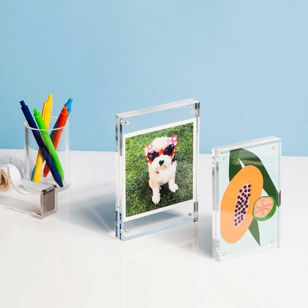 Charles And Marie ACRYLIC PHOTO FRAME | ACRYL-FOTORAHMEN | 18x13 Cm | Poketo