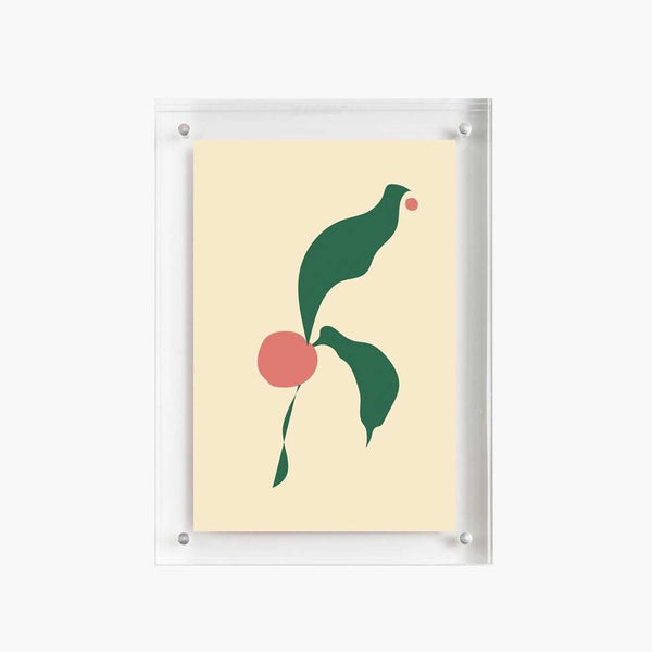 charles and marie ACRYLIC PHOTO FRAME | ACRYL-FOTORAHMEN | 18x13 cm | Poketo