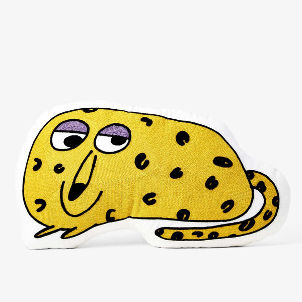 Charles And Marie AELFIE PILLOW | Gepard | TIER-ZIERKISSEN | Aelfie Oudghiri | Areaware