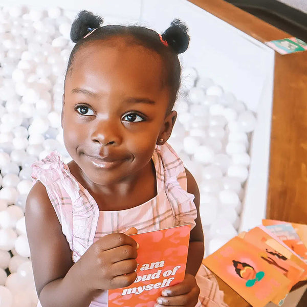 Charles And Marie AFFIRMATION CARDS For KIDS | KARTENSET | 30 Übungen Zur SELBSTBESTÄTIGUNG Für Kinder | IMYOGI