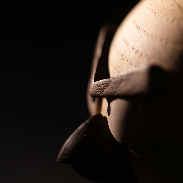 Charles And Marie ANGRY BIRDS X RED SMALL - Holzfigur - Eiche 7 Cm Hoch | Jakob Burgsø | Boyhood