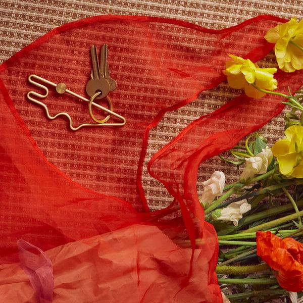 charles and marie ANIMAL KEY RING | SCHLÜSSELANHÄNGER KROKODIL | Karl Zahn | Areaware