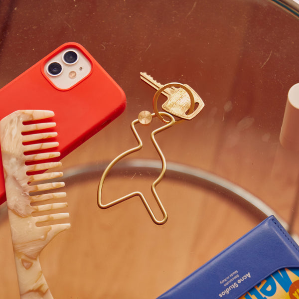 charles and marie ANIMAL KEY RING | SCHLÜSSELANHÄNGER VOGEL | Karl Zahn | Areaware