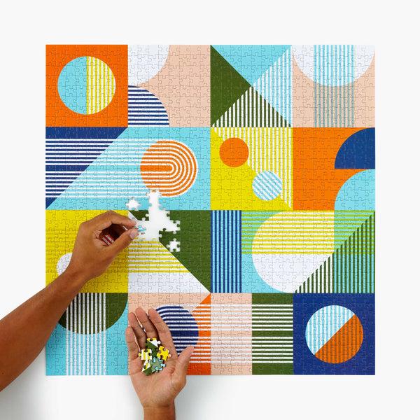 charles and marie ANNI - Puzzle 1.000 Teile - Amanda Jane Jones | parkside