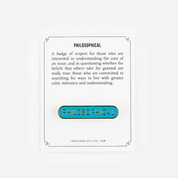 Charles And Marie ANSTECKNADELN & PIN BADGES | The School Of Life