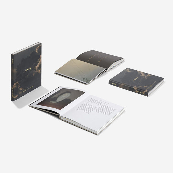 Charles And Marie ANXIETY | BUCH | English Edition | The School Of Life