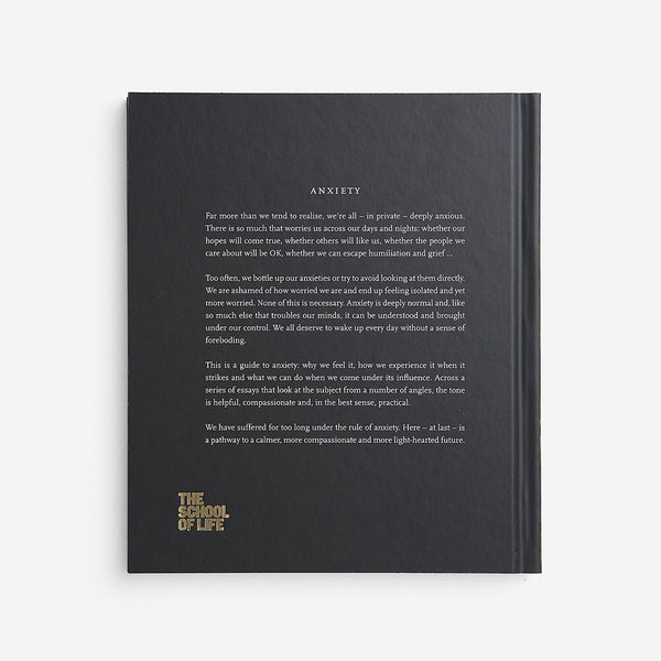 Charles And Marie ANXIETY | BUCH | English Edition | The School Of Life