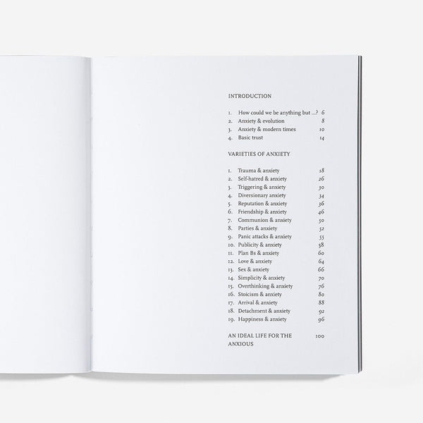 Charles And Marie ANXIETY | BUCH | English Edition | The School Of Life