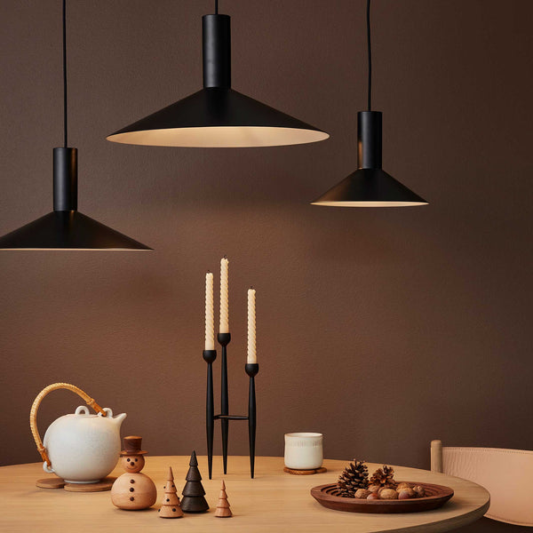 charles and marie APOLLO | 3-armiger KERZENSTÄNDER | Tonn P | Spring Copenhagen